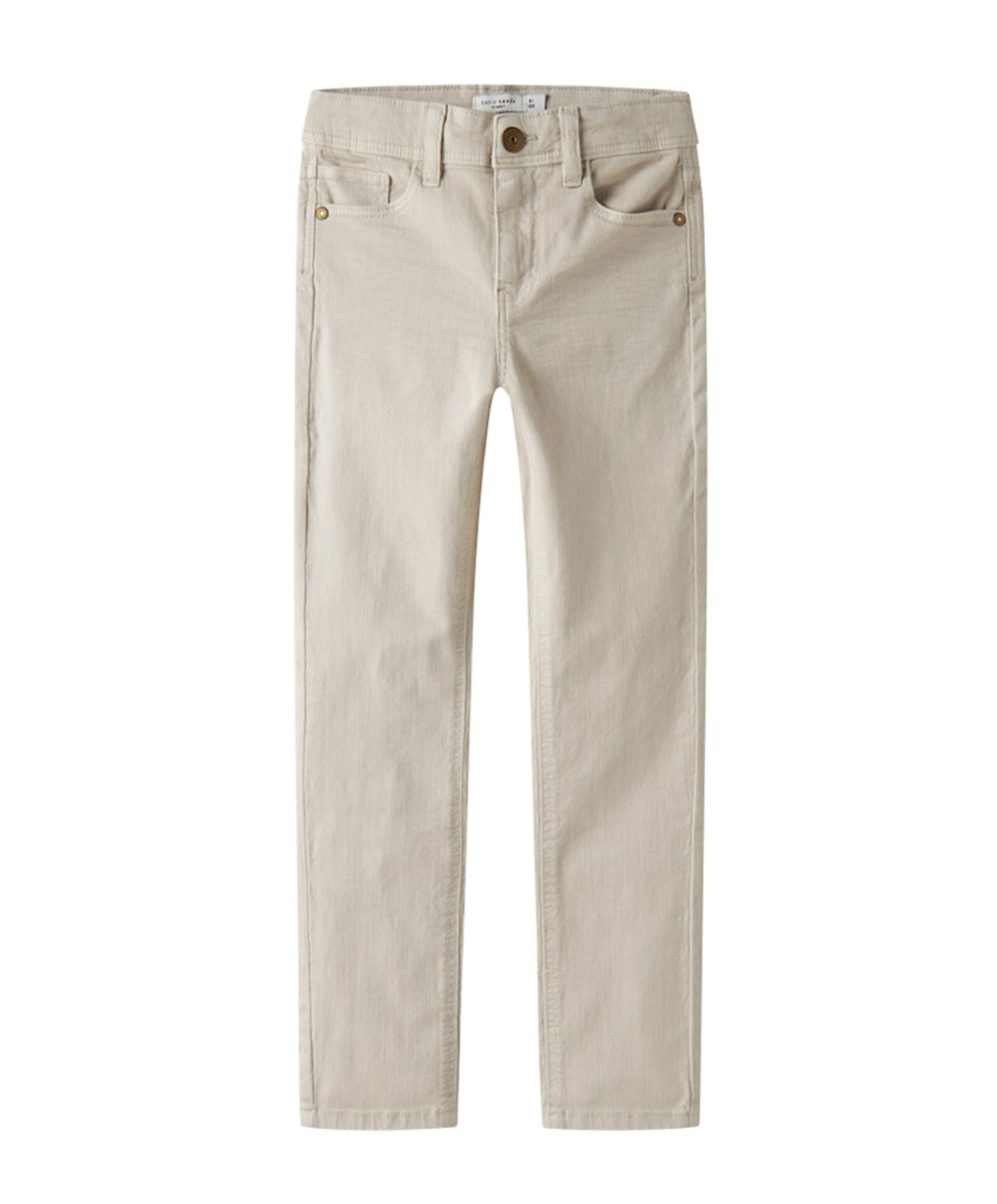 Name it NKMTHEO TWITOP NOOS jongens broek beige