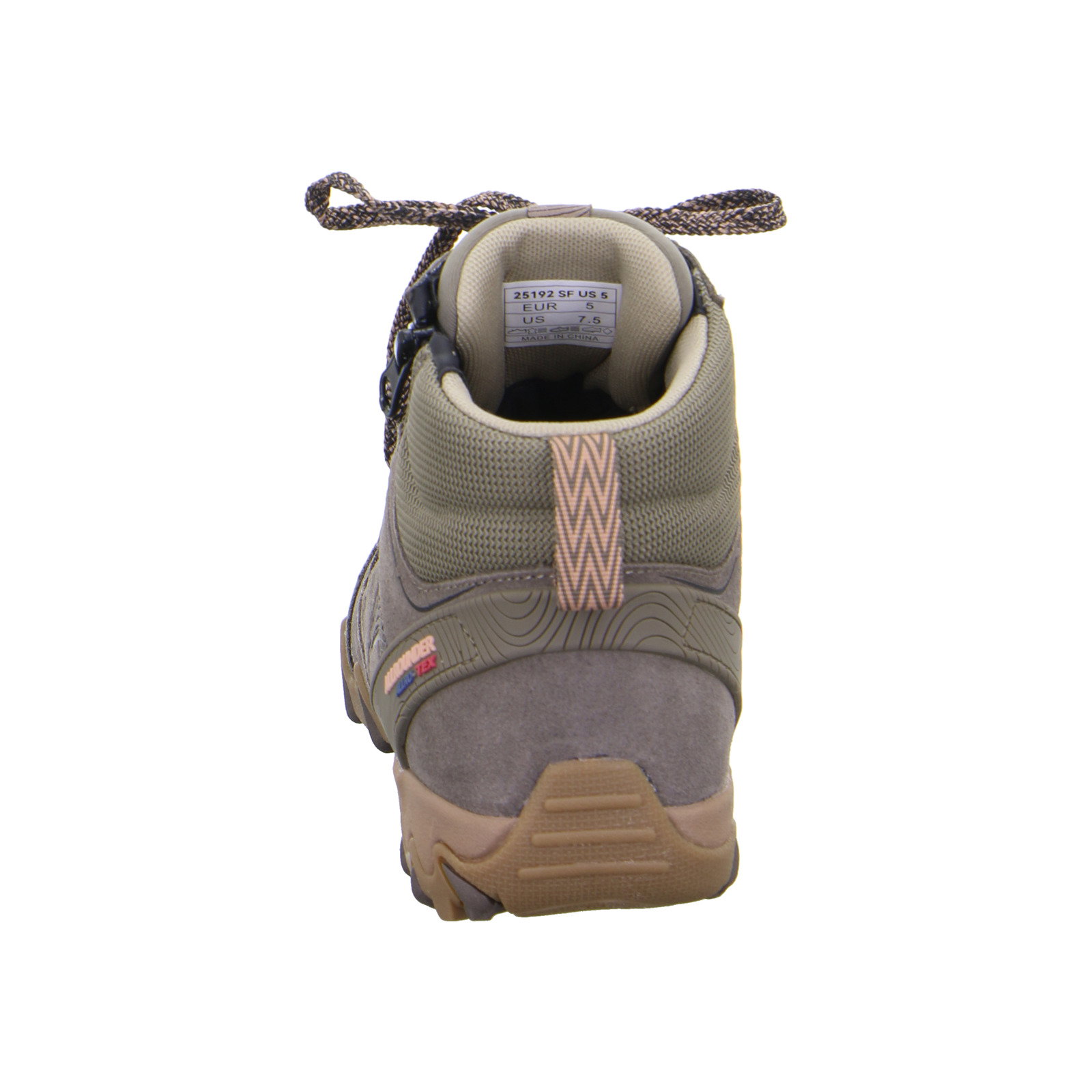 Allrounder bottines Norika-Tex marron
