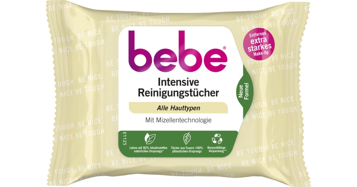 BEBE 5 in 1 Mizellentücher sanft