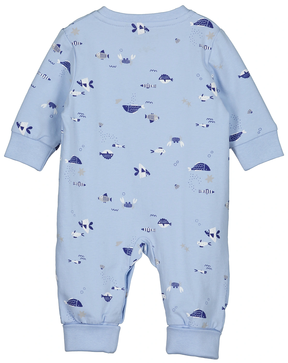 Strampler OCEAN in hellblau