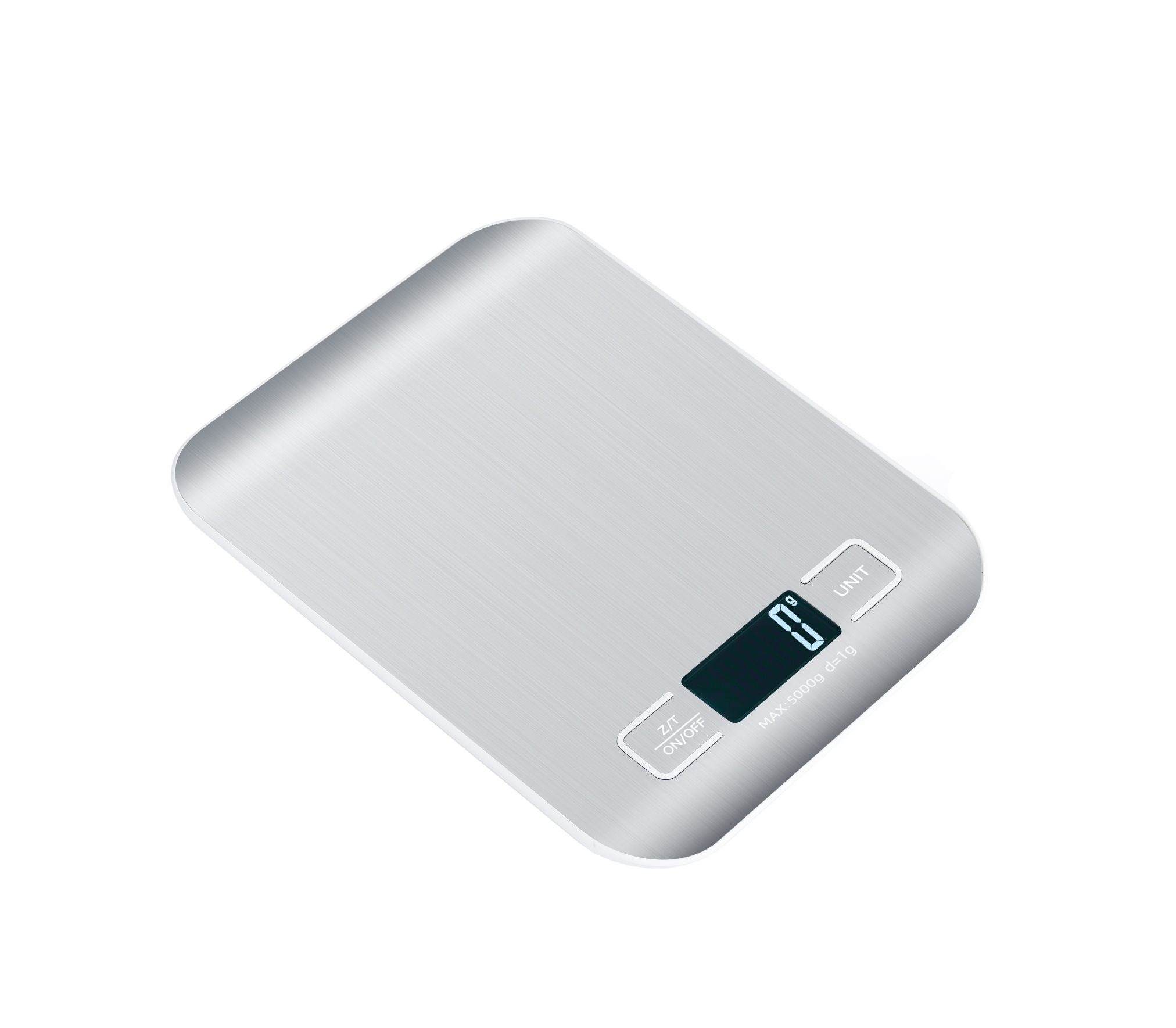 Küchenwaage Edelstahl 5 kg
