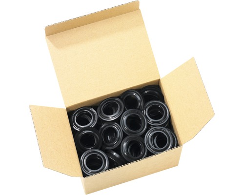 Hoogwaardige gegoten afdichtring GEKA Form 200 NBR PROFIPACK. 30 stuks
