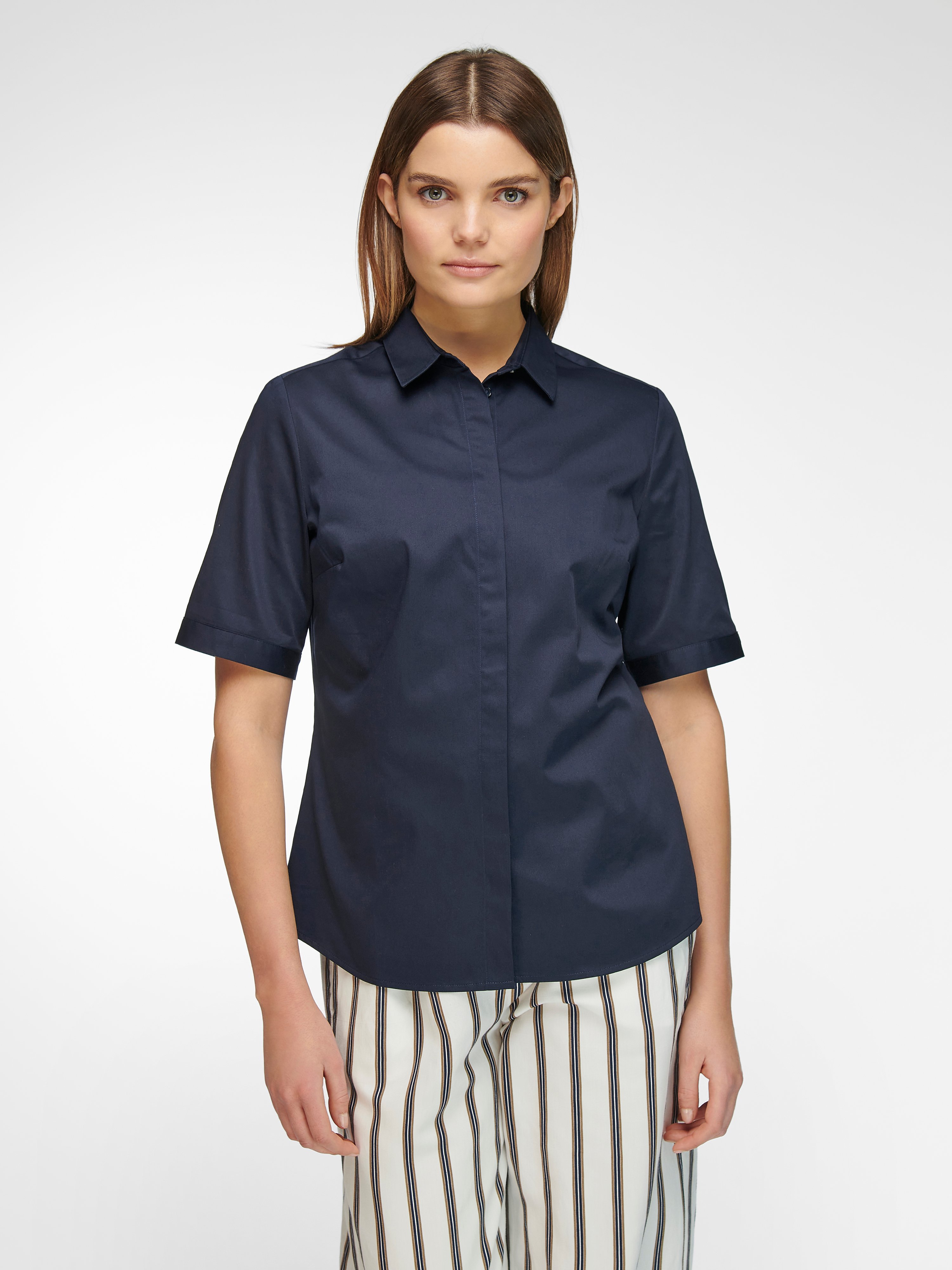 Bluse mit 1/2-Arm