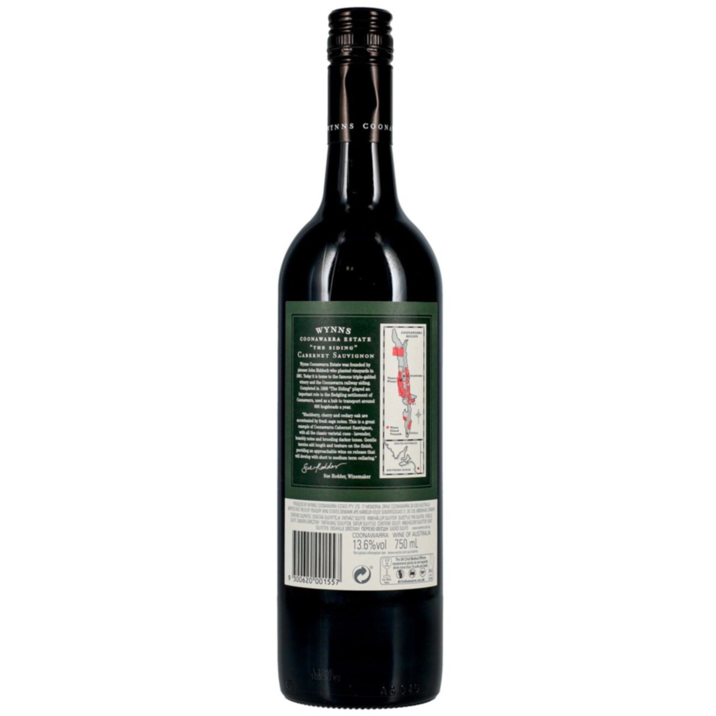 Cabernet Sauvignon Coonawarra The Siding Wynns Estate -75cl
