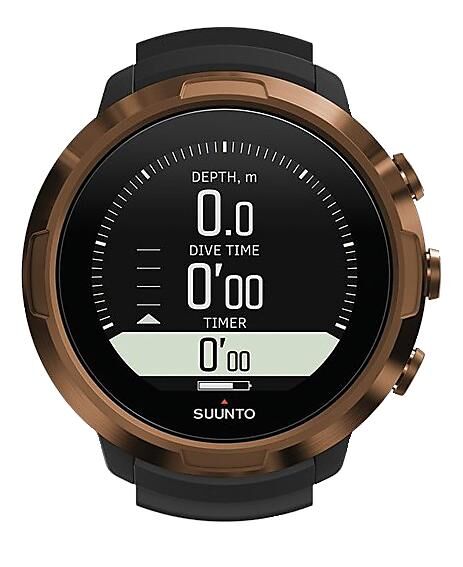 SUUNTO DIVING - MONTRE ORDINATEUR D5
