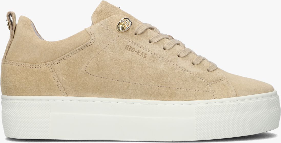 RED-RAG beige red-rag lage sneakers 74402