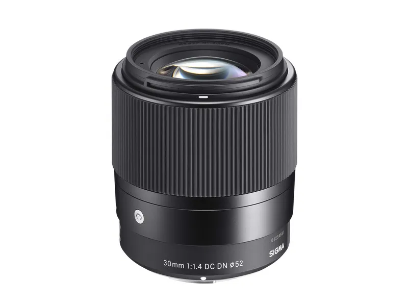 Sigma Contemporary - Objektiv - 30 mm - f/1.4 DC DN - Sony E-mount - for Sony Cinema Line; a VLOGCAM; a1; a1 II; a6700; a7 IV; a7C; a7C II; a7CR; a7R V; a9 III