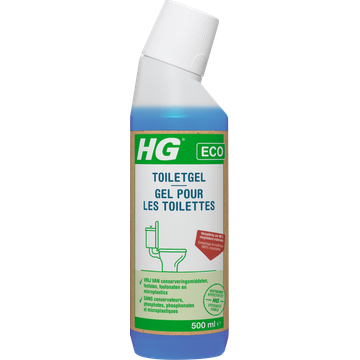HG ECO Toiletgel 500ml