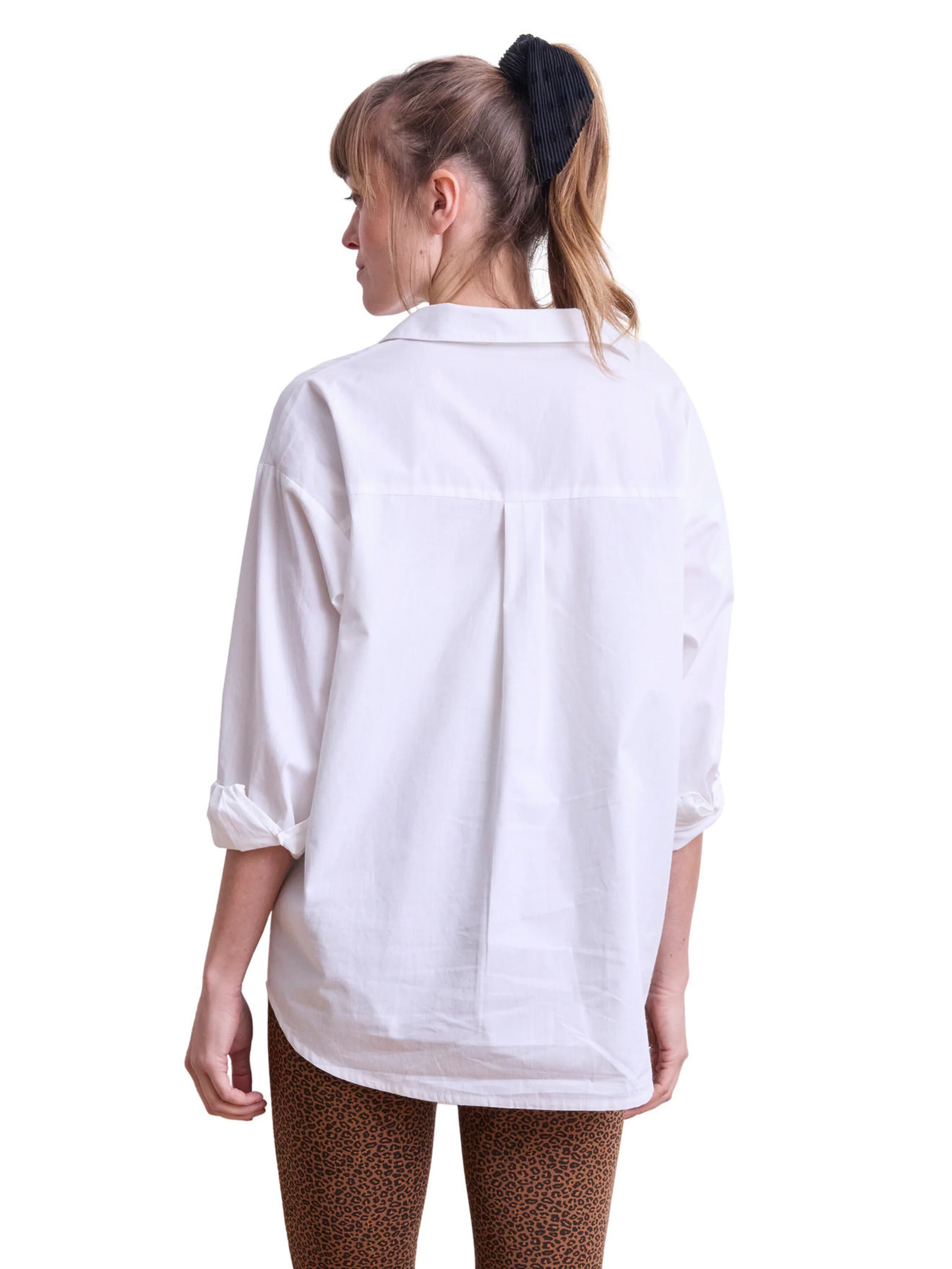 Vertbaudet Bluse für Schwangerschaft & Stillzeit weiß