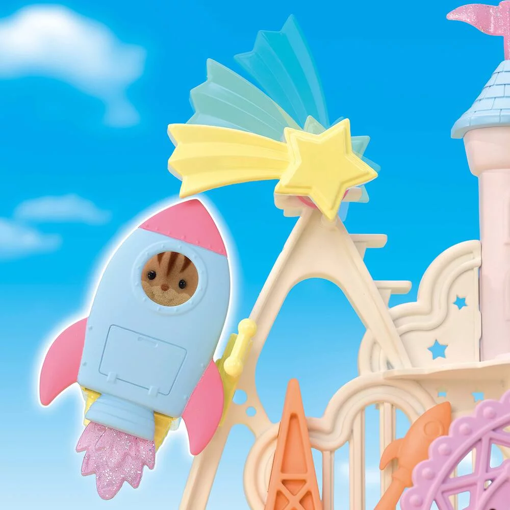LE PARC D'ATTRACTION FEERIQUE - SYLVANIAN FAMILLES