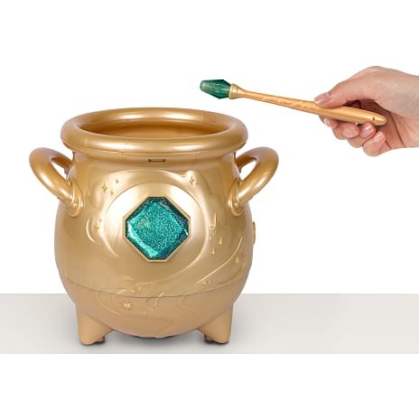 Magic Mixies Cauldron blå gryde
