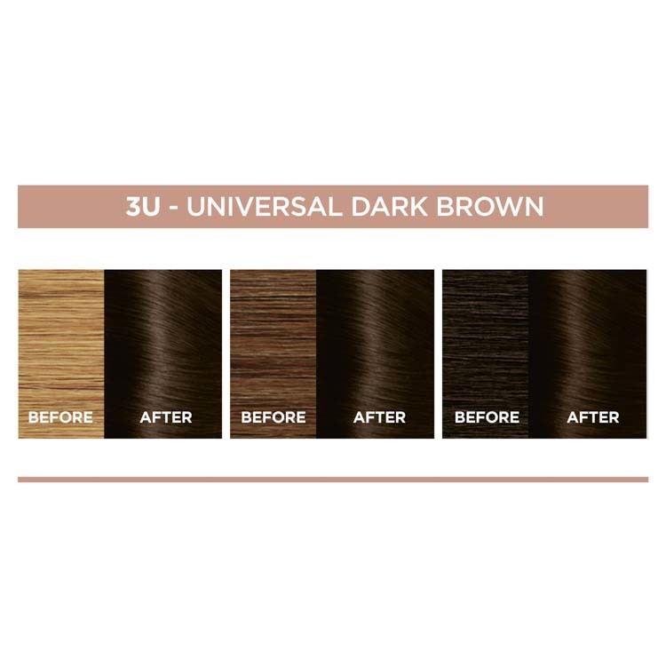 L'Oréal Paris Excellence Universal Nudes 3U Universal Dark Brown 192ml