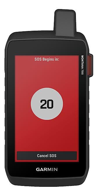 GARMIN - GPS MONTANA 750i