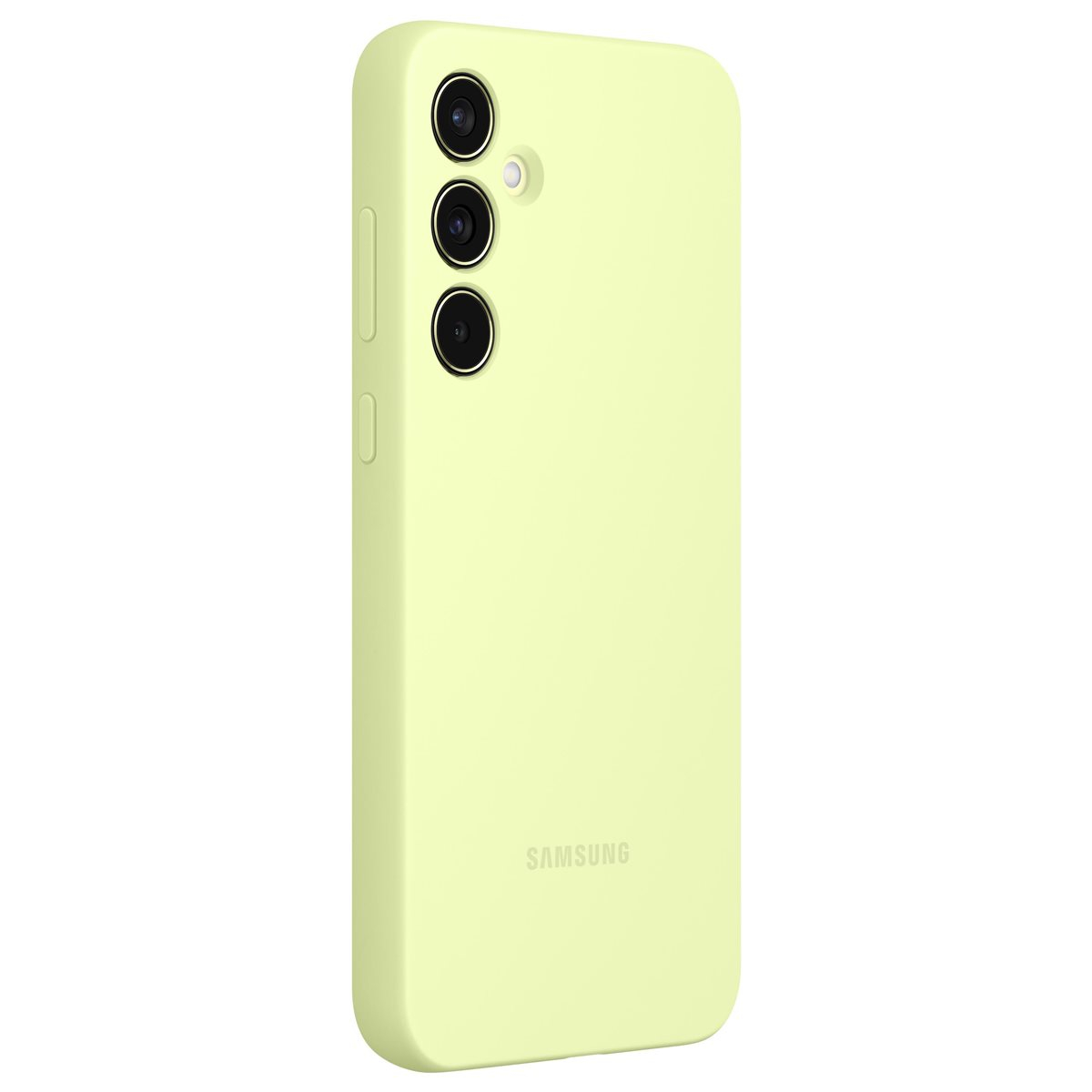 Galaxy A55 Silikon Cover Hülle (EF-PA556TMEGWW) - Lime