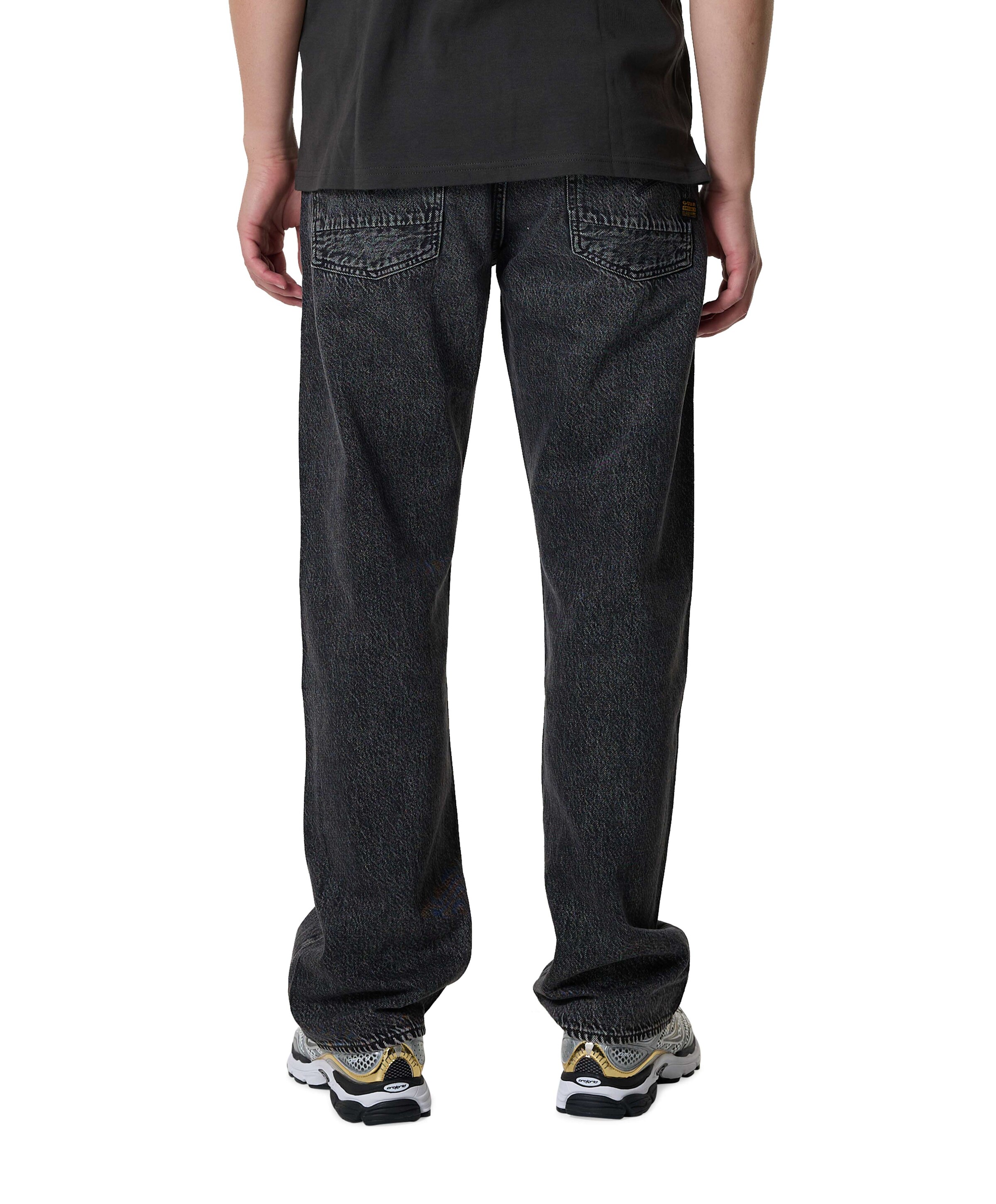 G-Star Raw Dakota Regular Straight heren jeans grijs
