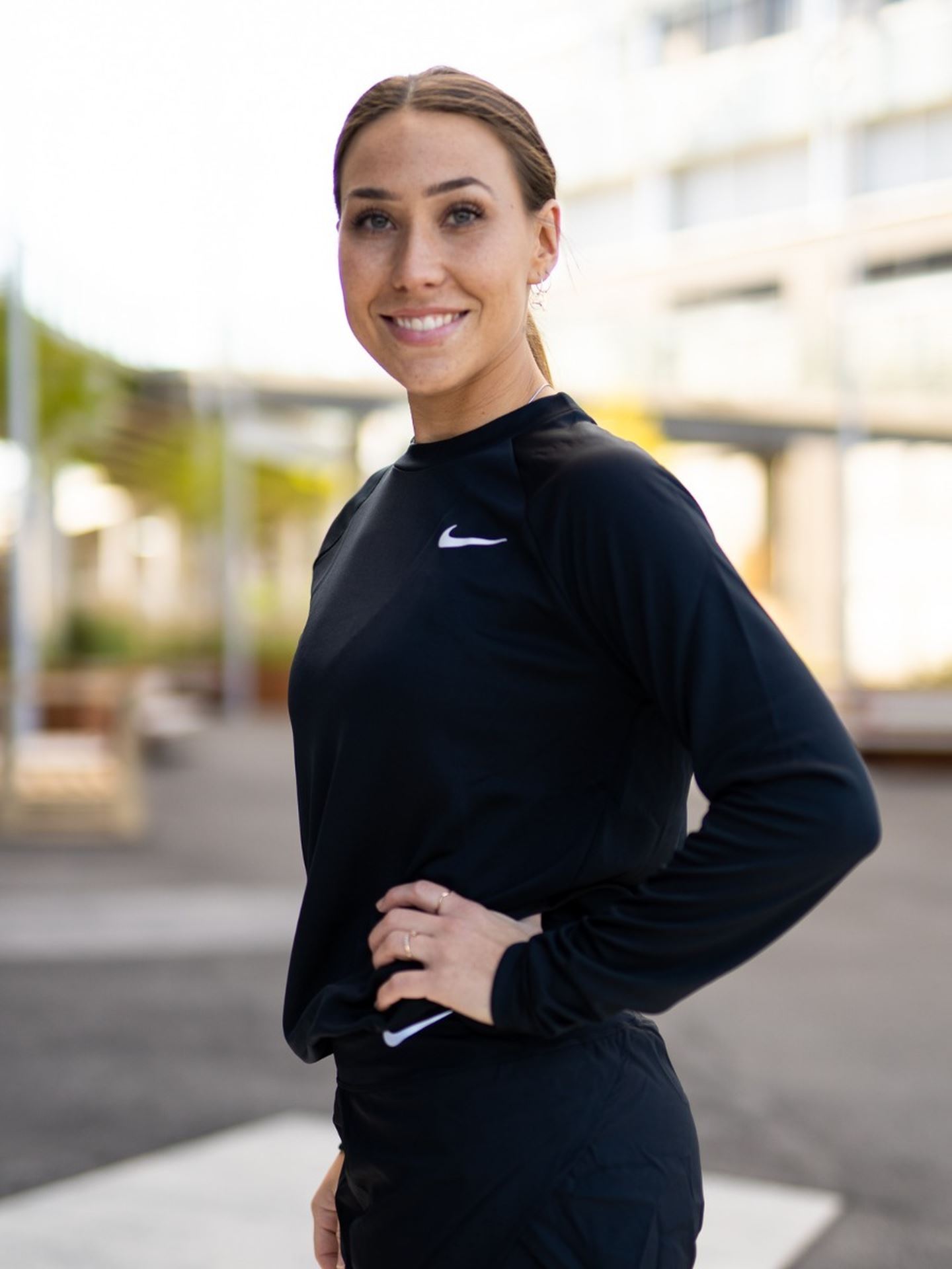 Pacer Crew Long Sleeve