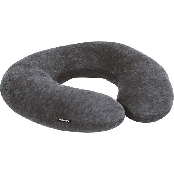 Dooky Neck Pillow - Dark Grey