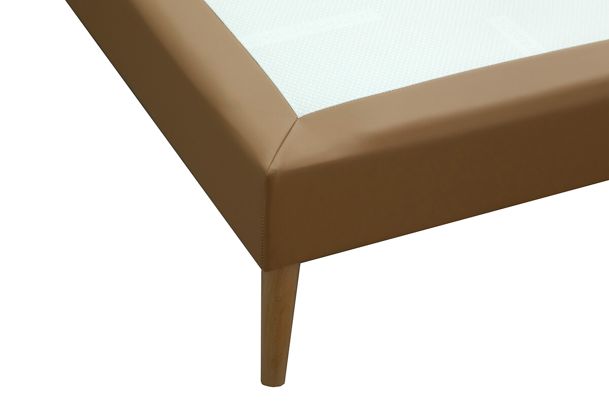 LA REDOUTE INTERIEURS<br>Base de cama resistente ao fogo com 15 ripas flexíveis