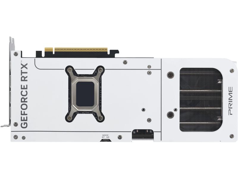 ASUS Grafikkarte PRIME GeForce RTX 5070 12 GB White OC Edit Gaming-Grafikkarte mit 12 GB GDDR7-Speicher