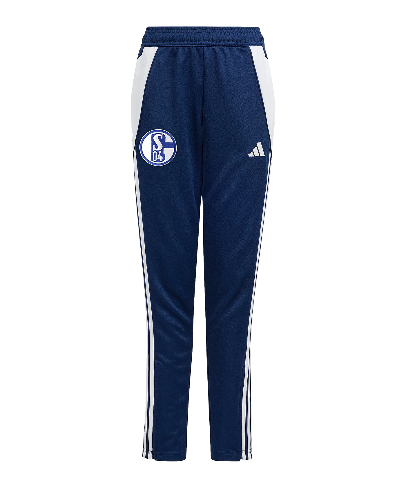 adidas FC Schalke 04 Hose Kids Dunkelblau