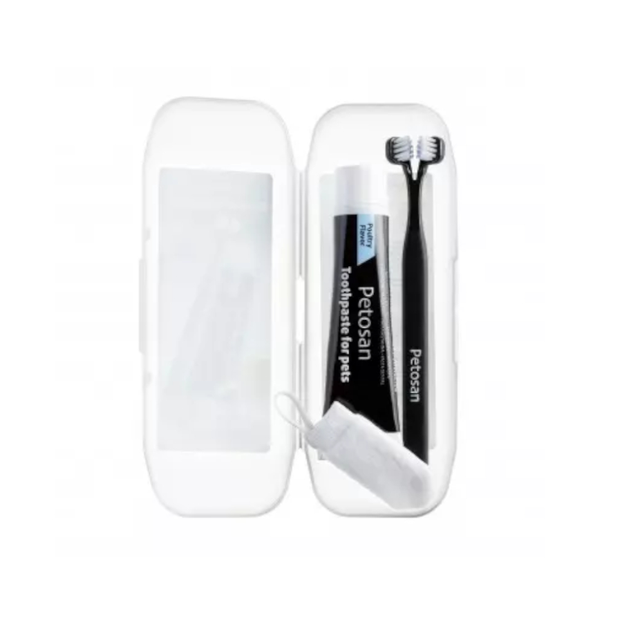 Kit de limpeza dental Petosan para cães de porte médio