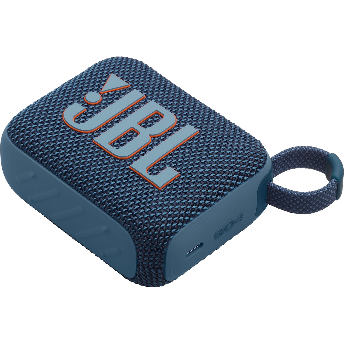 JBL Go 4 bærbar høyttaler (blå)