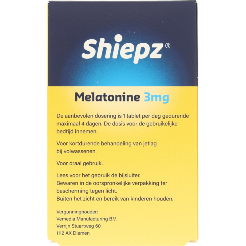 Shiepz Melatonine 3mg