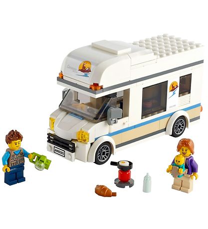 LEGO? City - Ferie-Autocamper 60283 - 190 Dele