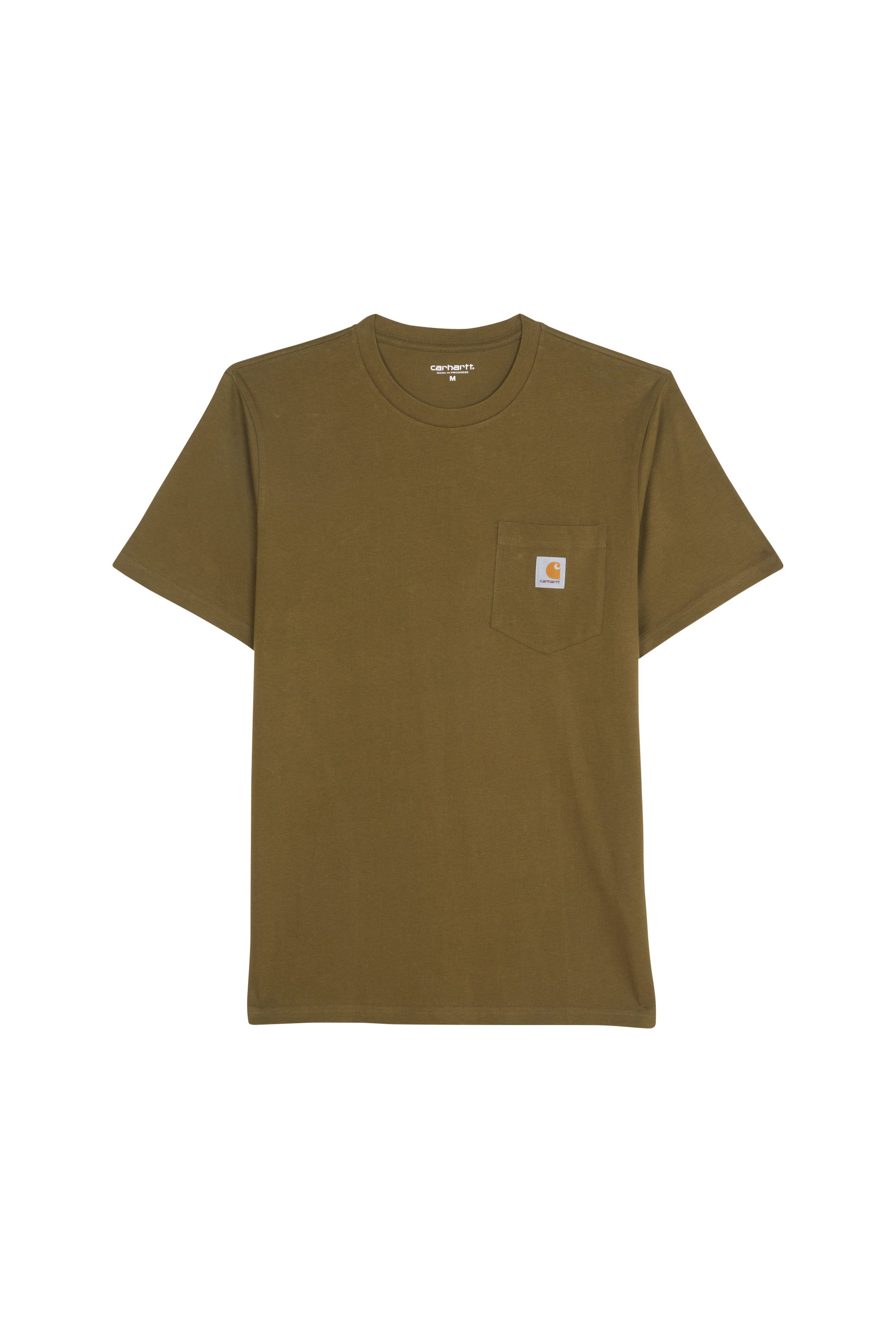 CARHARTT WIP T-shirt Pocket Kaki