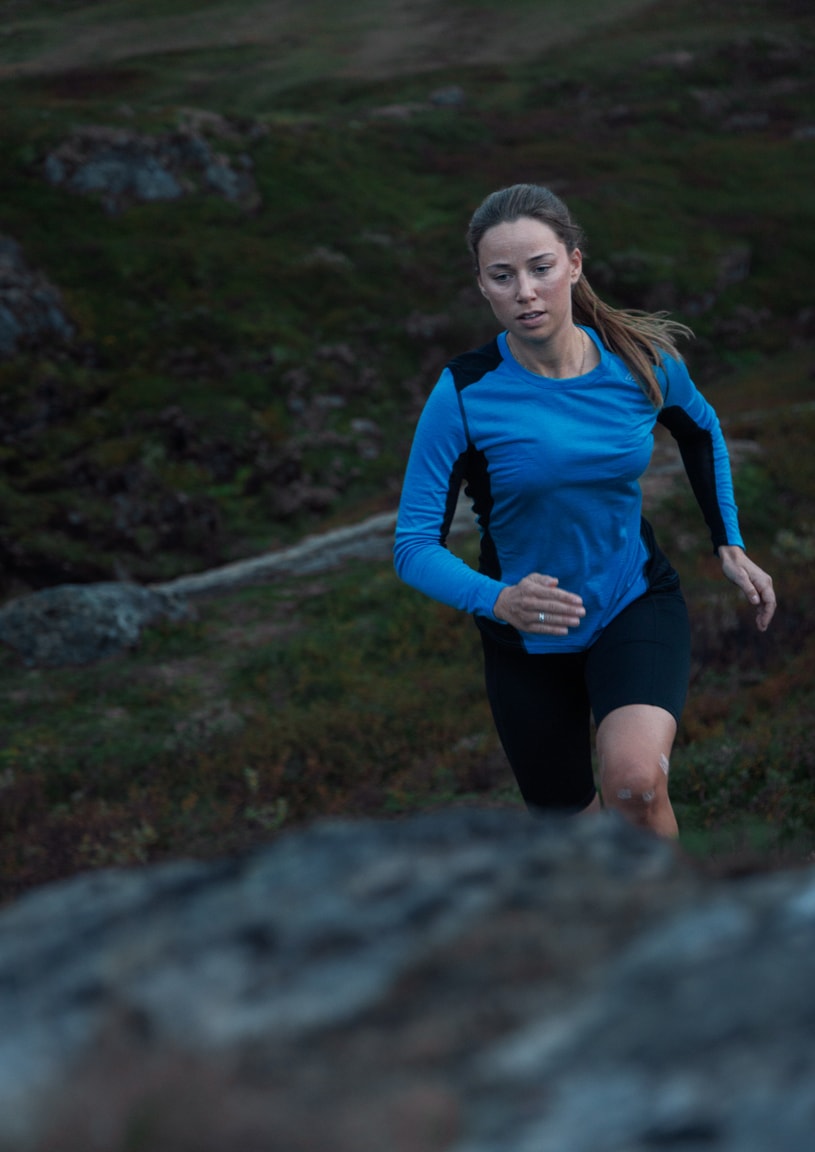 Aclima LightWool 140 Sports Shirt, Dame<br>Ulltrøye perfekt til trening!