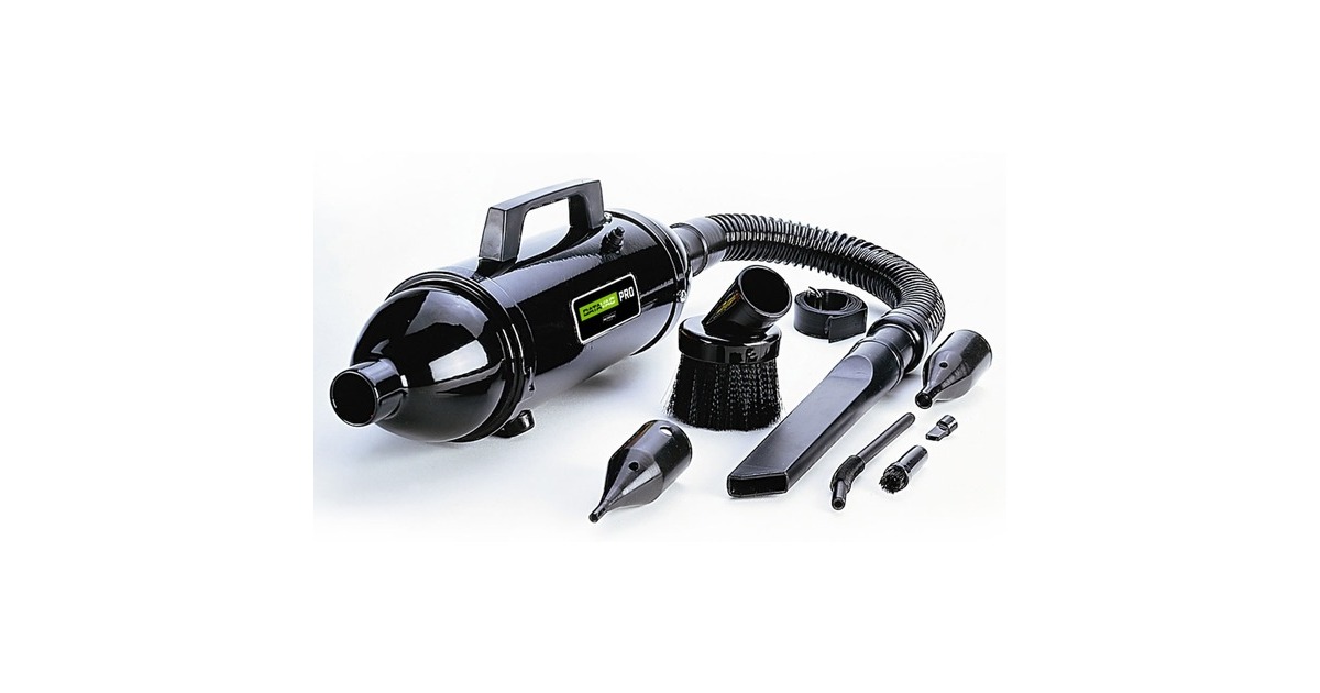 MetroVacDataVac Pro MDV-1BA Elektrische Stofzuiger/Blazer  (Zwart, 500 Watt)