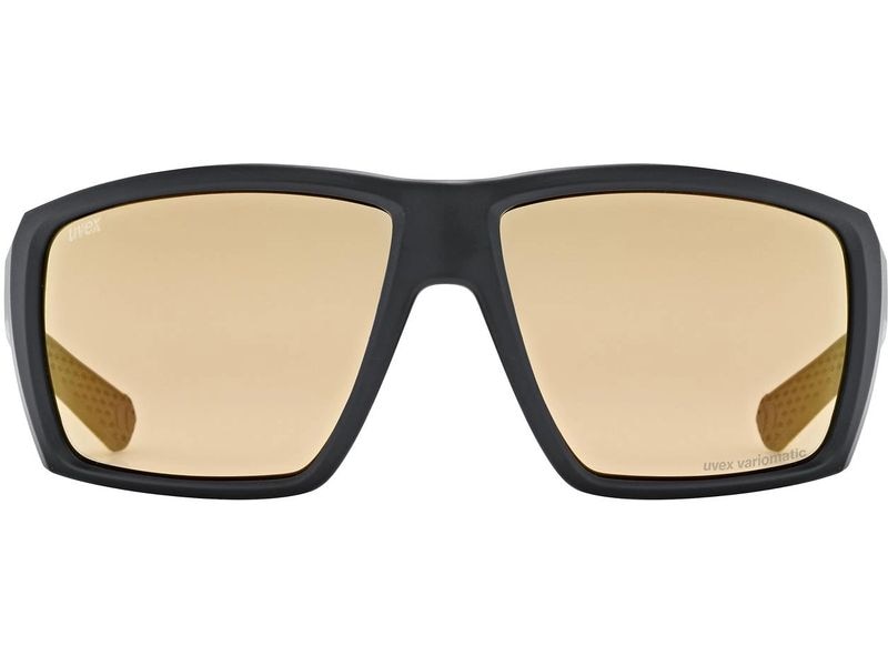 uvex Sportbrille Mtn Venture CV V, S1-S3 Black matt/Litemir Sportbrille