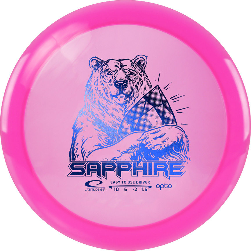 Opto Driver Sapphire Pink