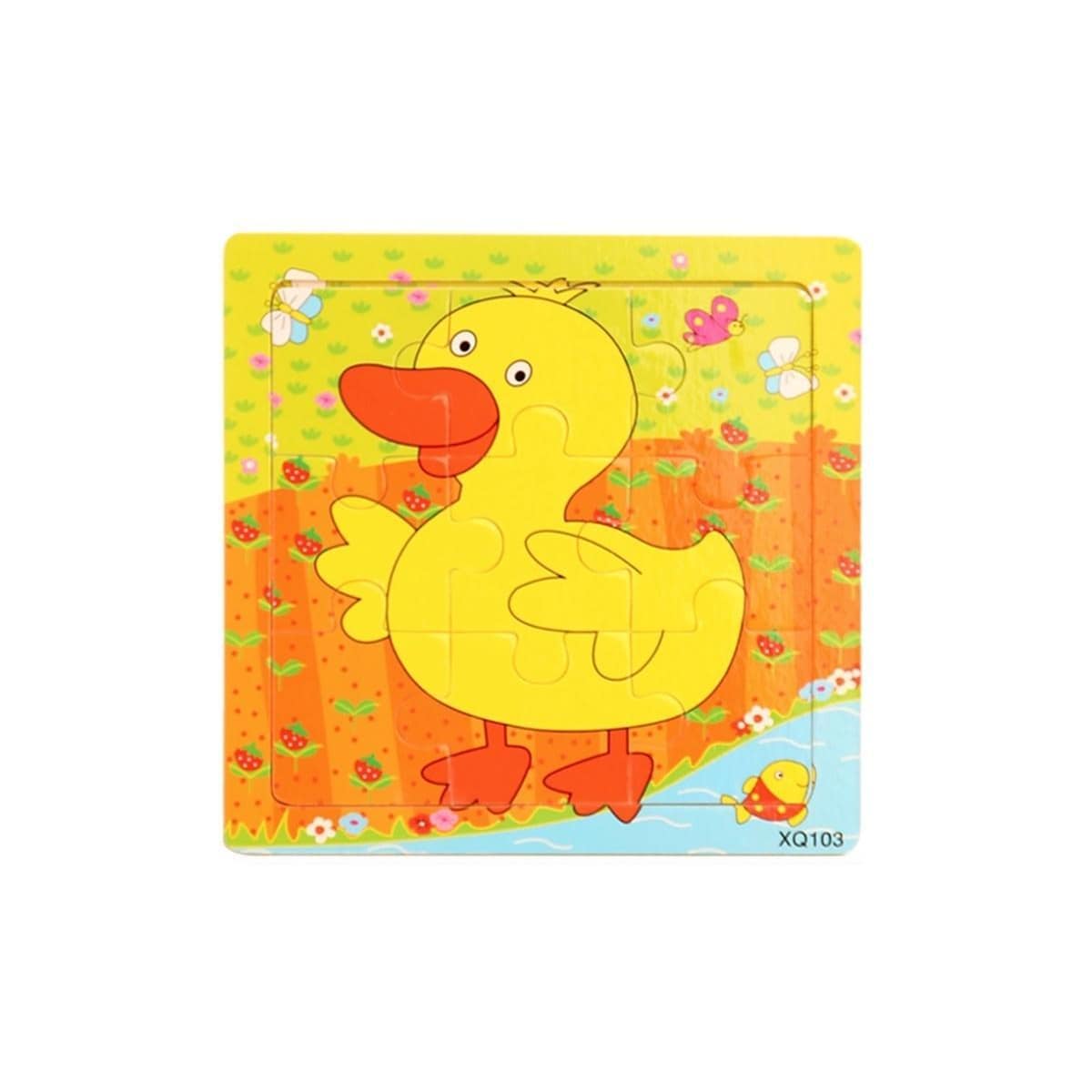 9-delers puslespill, Duck