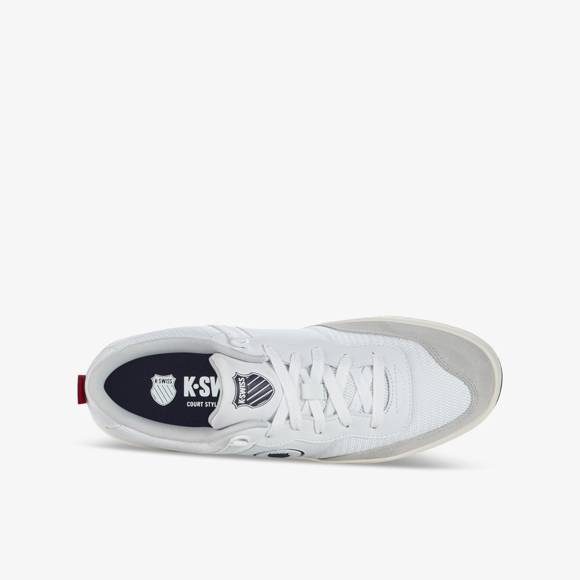 K-SWISS Herren Sneaker Low weiß
