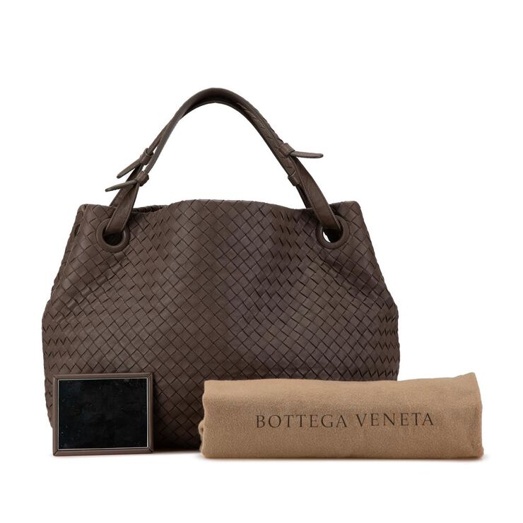 Bottega Veneta Vintage Bottega Veneta Tote Brown