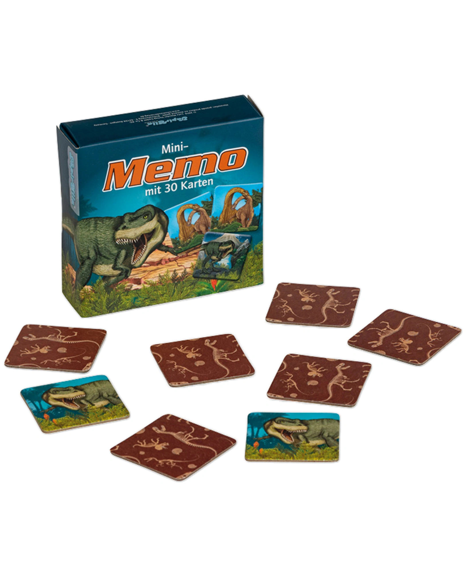 Mini-Memo TAPIRELLA DINOS 30-teilig