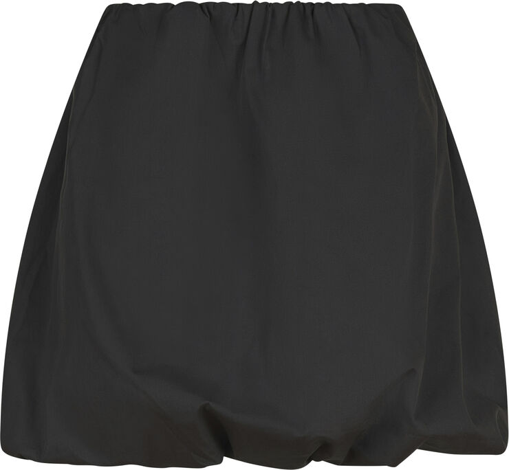 Neo Noir Stela Short Balloon Skirt Black