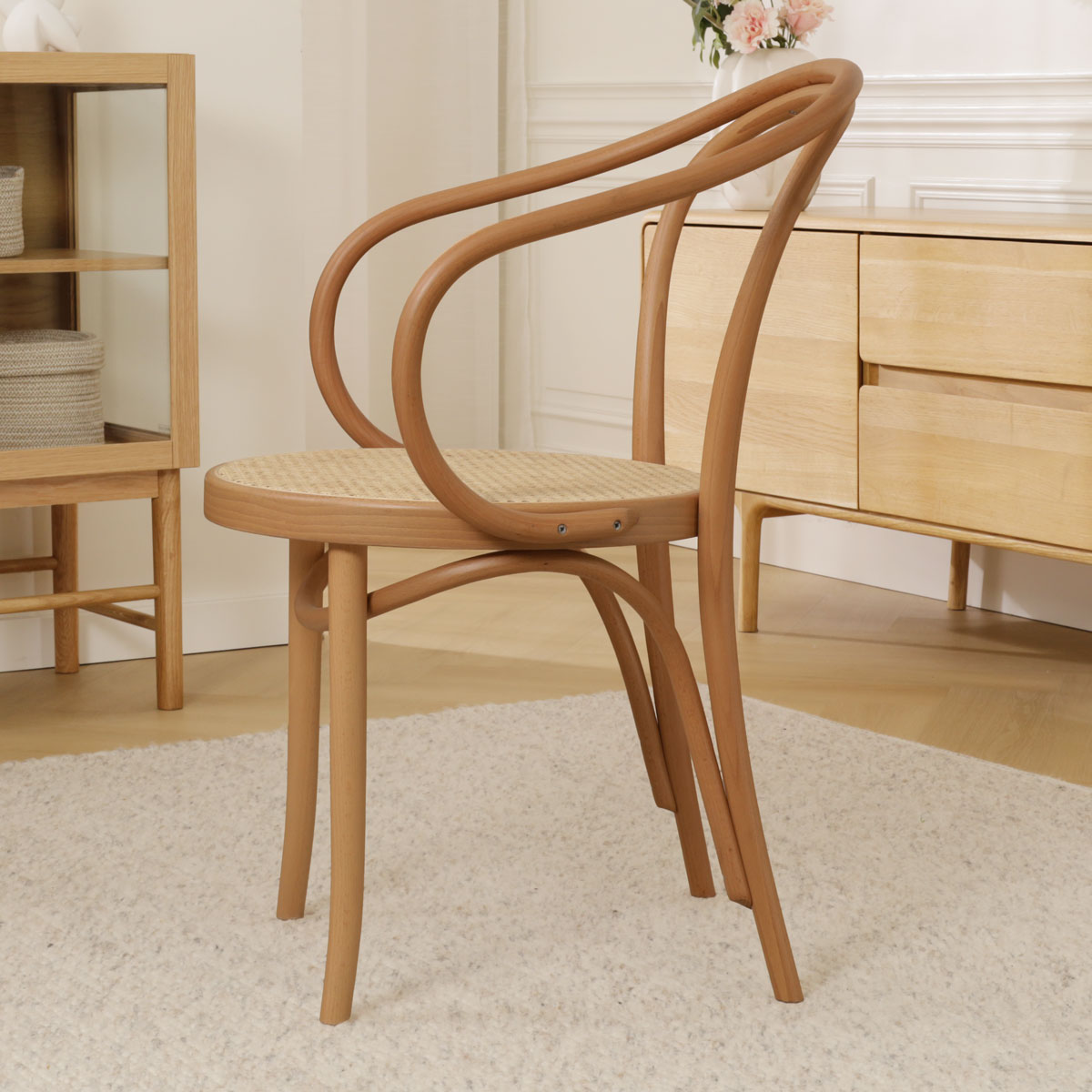Venice Thonet No.9 Rotan-