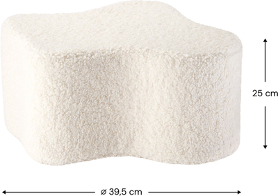 Wigiwama Sky Puff, Cream White