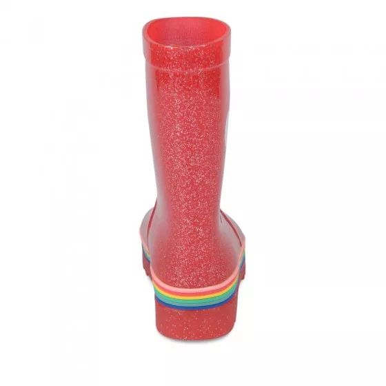 Bottes de pluie ROUGE MINNIE