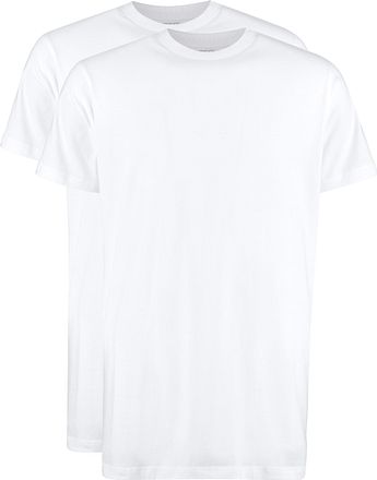 Slater 2-pack T-shirt Extra Lang Wit 2700 kopen