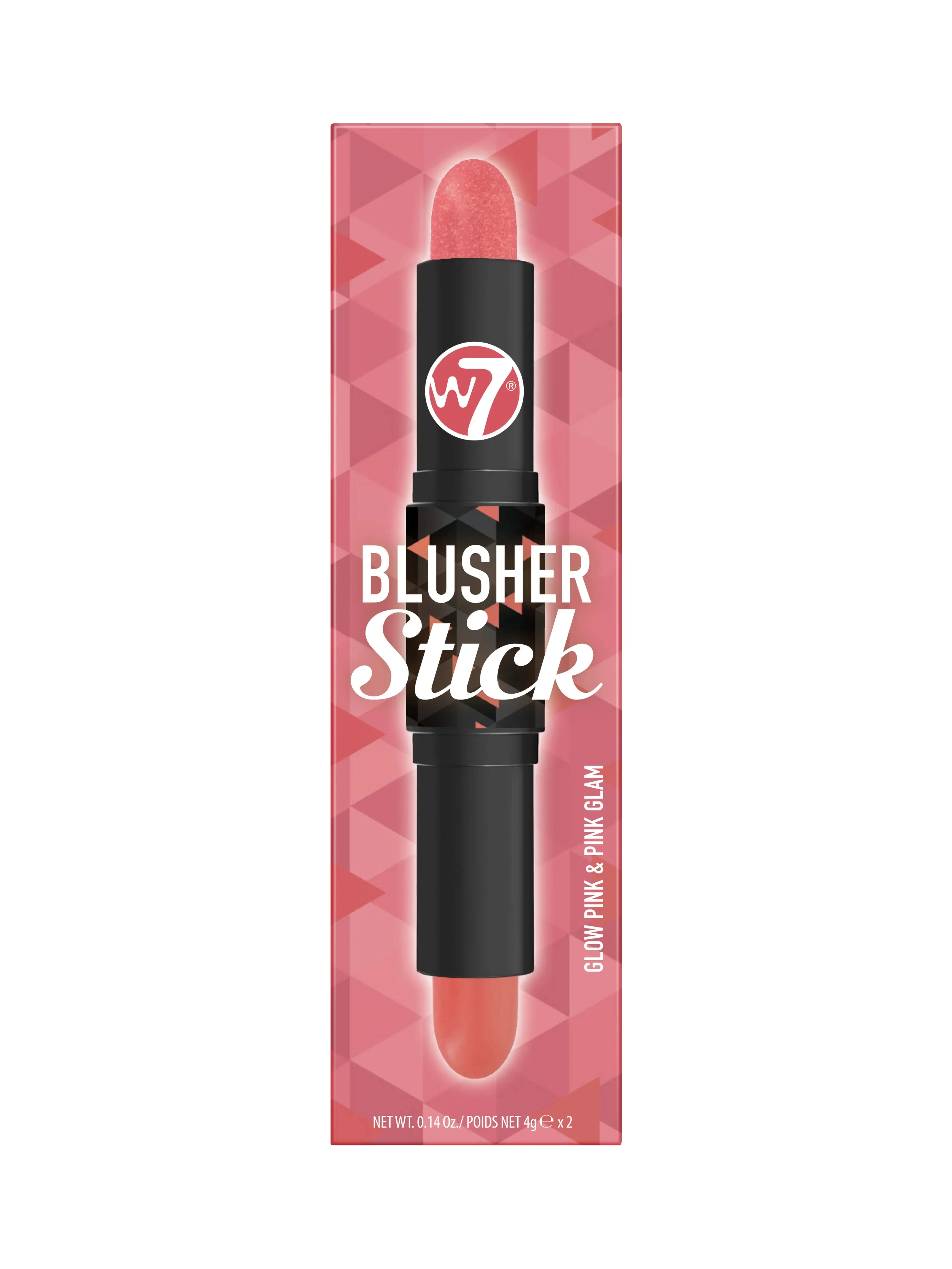 Blusher Stick Glow Pink & Pink Glam