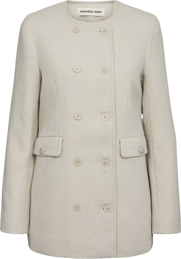 Designers Remix Amalia Long Jacket Sand