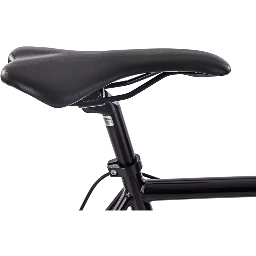 KS Cycling 28 Fahrrad Fixie Singlespeed Flip Flop schwarz schwarz