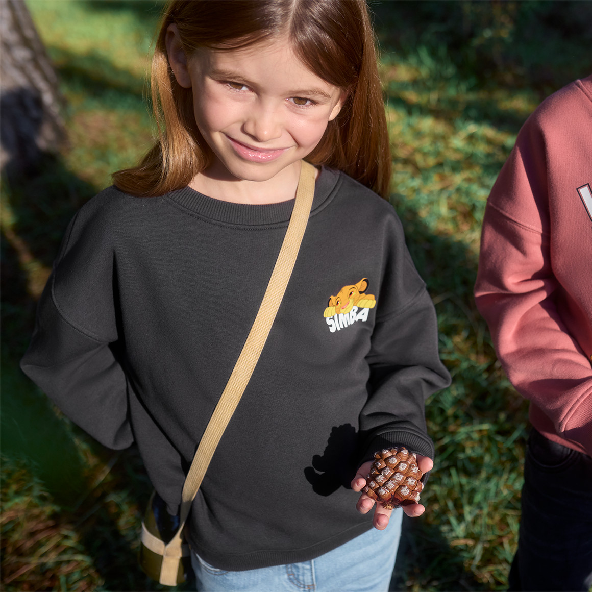 Topolino Der König der Löwen Sweatshirt dunkelgrau