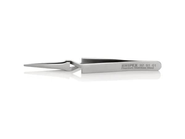 Knipex 92 91 01, Rustfritt stål, Rustfritt stål, Flat, Rett, 13 g, 10 mm