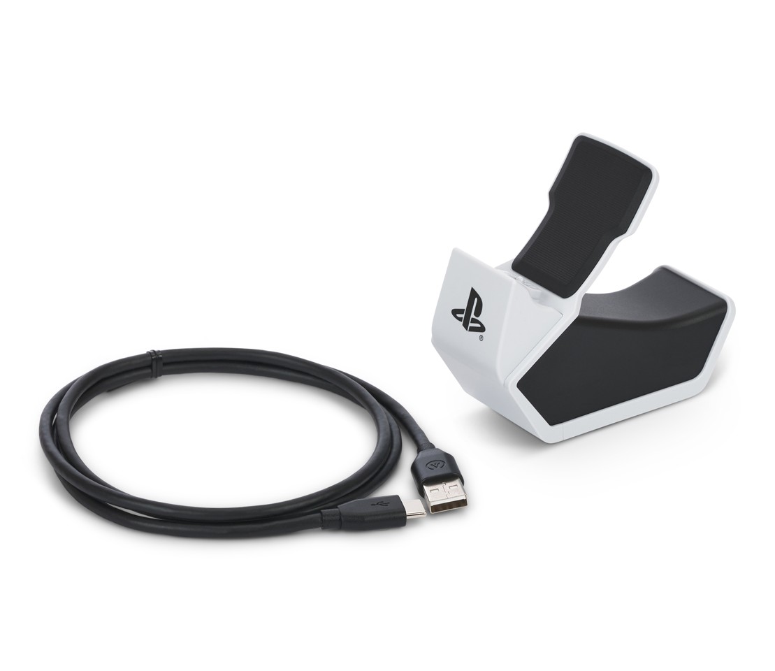 PowerA Solo chargingstation for PS5 DualSense Wireless Controller - White (Playstation 5)