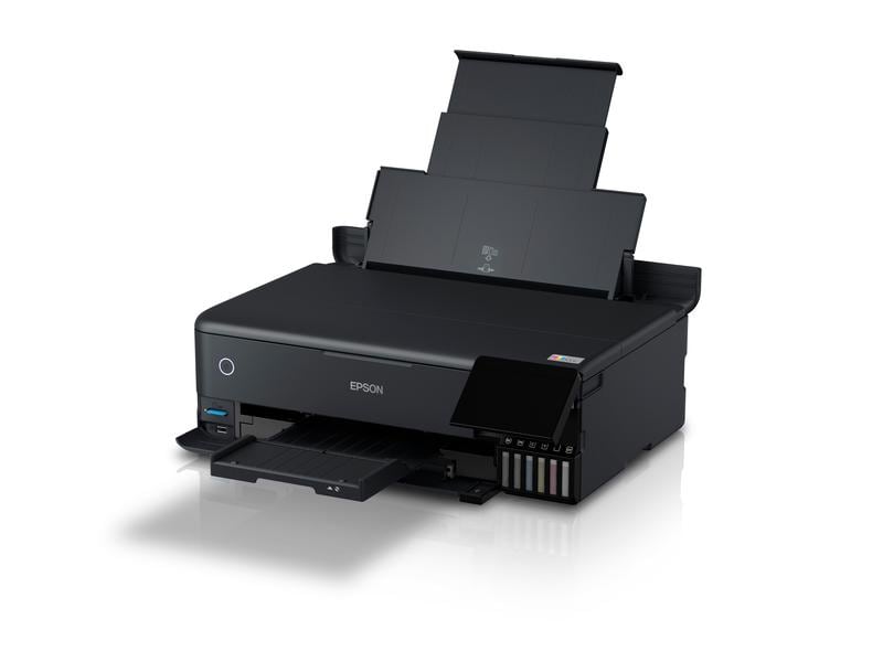 Epson Multifunktionsdrucker EcoTank ET-8550 A3-fähiger 3-in-1-Multifunktions-Fotodrucker mit EcoTank-System