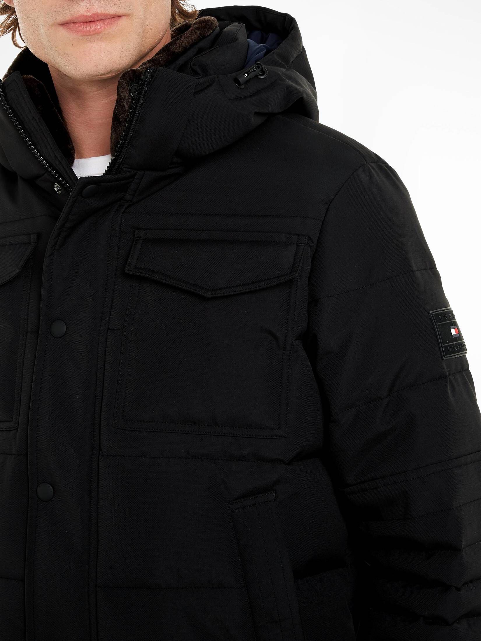 Tommy Hilfiger| Herren Steppjacke UTILITY BOMBER